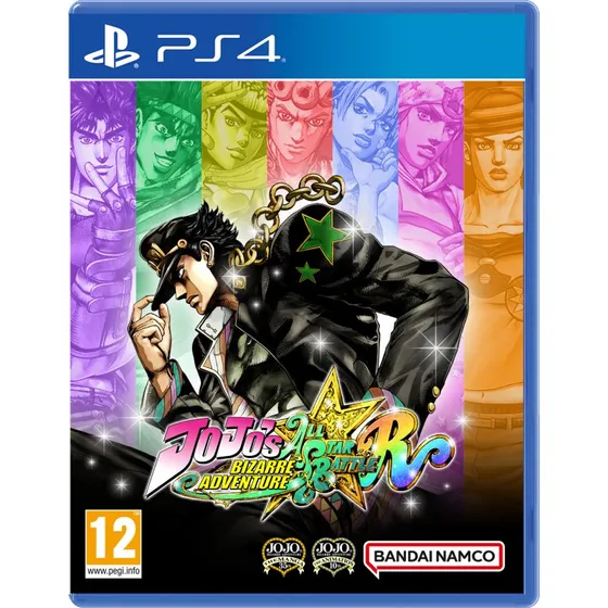 JoJo's Bizarre Adventure: All-Star Battle R – PS4