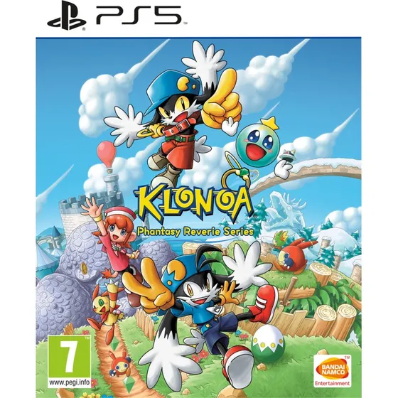 Klonoa Phantasy Reverie Series  PS5