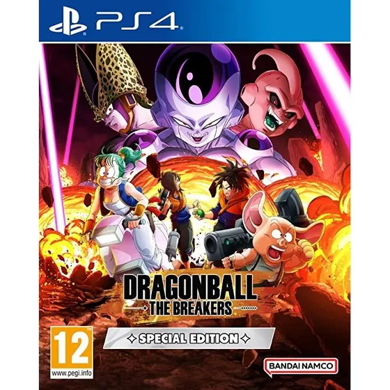 Dragon Ball: The Breakers (Special Edition) - PS4