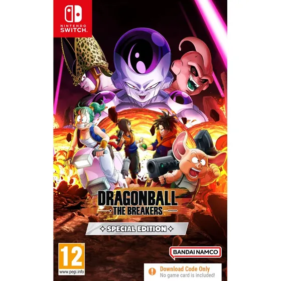 Dragon Ball: The Breakers – Special Edition (Kode i boks) Switch