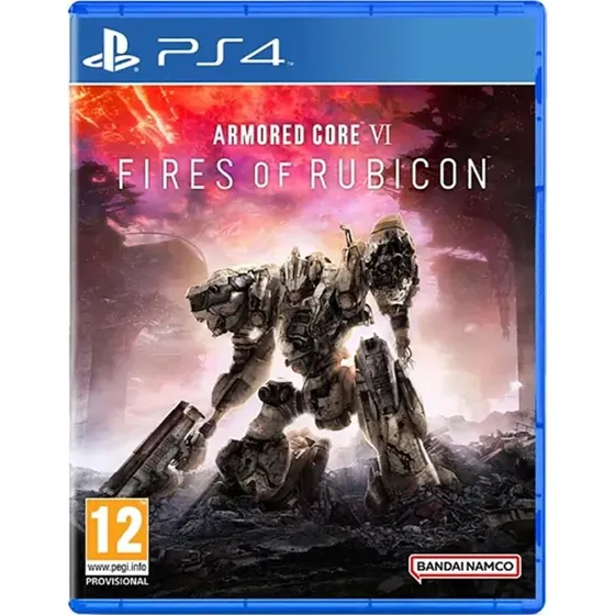 PlayStation Armored Core VI: Fires of Rubicon (PS4)