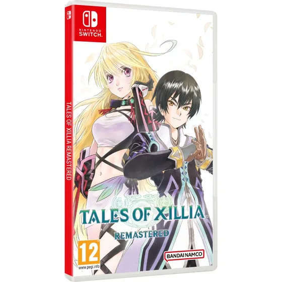 Tales of Xillia Remastered  Nintendo Switch