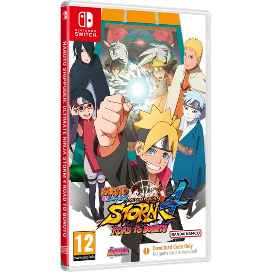 Naruto Shippuden: Ultimate Ninja Storm 4 – Road to Boruto (Switch)