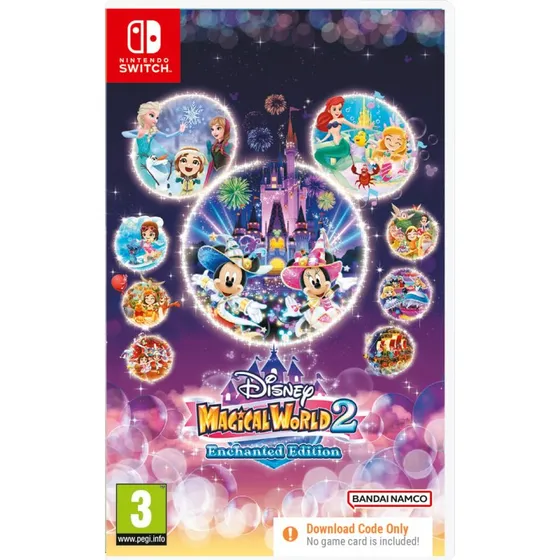 Disney Magical World 2: Enchanted Edition – Kode i boks til Nintendo Switch