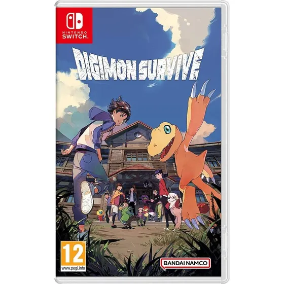 Digimon Story: Time Stranger  Nintendo Switch (RPG)