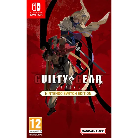 Guilty Gear -Strive- – Nintendo Switch
