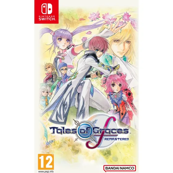 Bandai Namco Tales of Graces f Remastered - Nintendo Switch