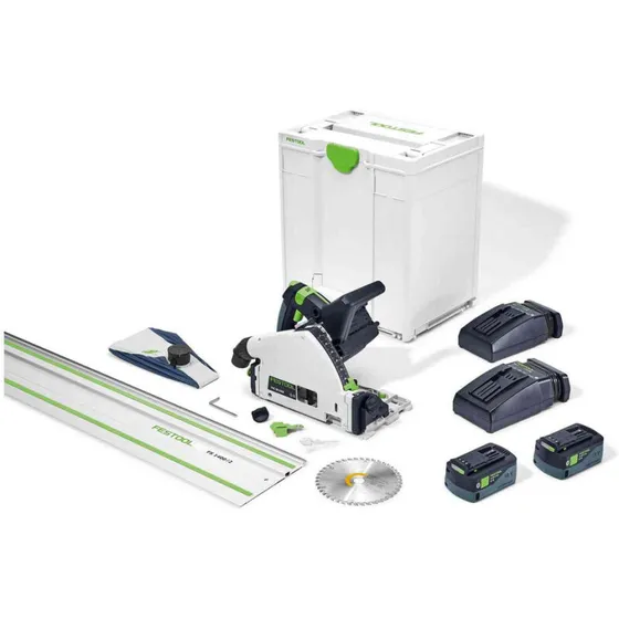 Festool Akku dyksav TSC 55 KEBI-Plus/XL-FS