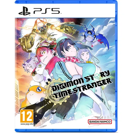 Digimon Story: Time Stranger – PS5 RPG