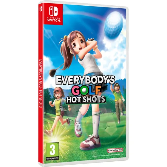 Everybody's Golf Hot Shots  Nintendo Switch