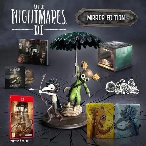 Bandai Namco Little Nightmares III (Mirror Edition) - Nintendo Switch 2