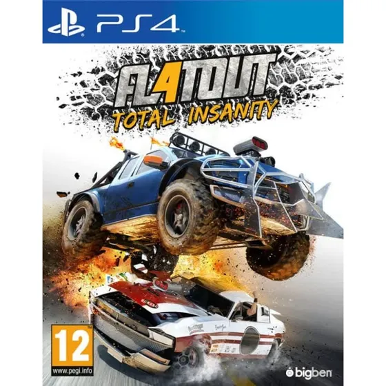 FlatOut 4: Total Insanity  PS4 spil