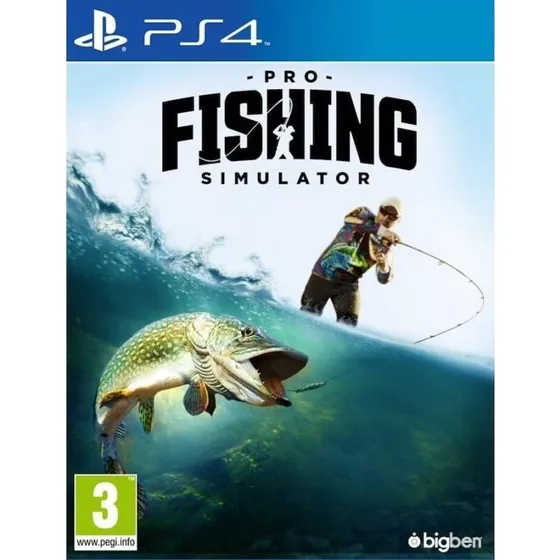 Maximum Games Pro Fishing Simulator (PS4)