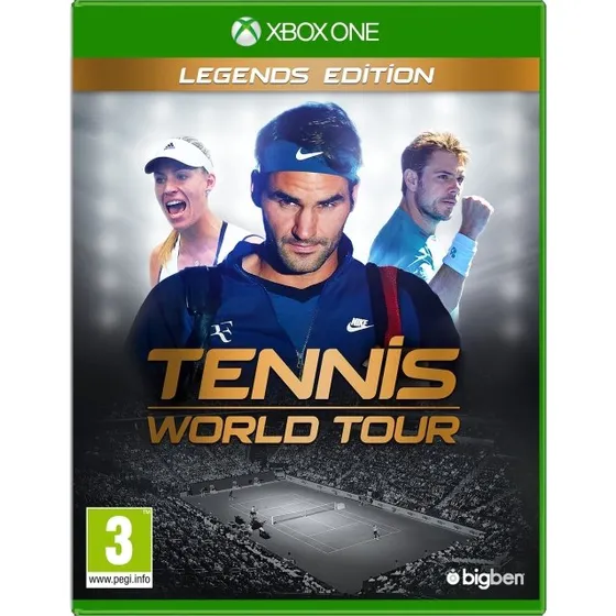 Bigben Tennis World Tour - Legends Edition (Xbox One)