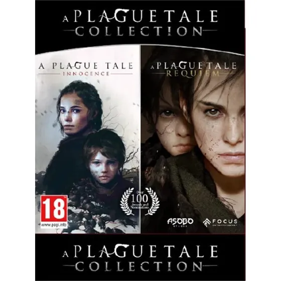 A Plague Tale Collection Xbox Series - Eksklusiv Steelbook