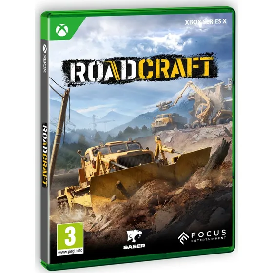 RoadCraft  Xbox Series X Simulator