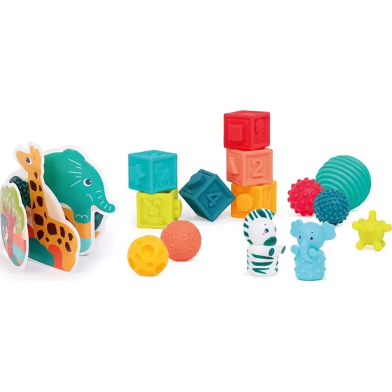 LUDI Sansest Savanne  6 fleksible stableterninger