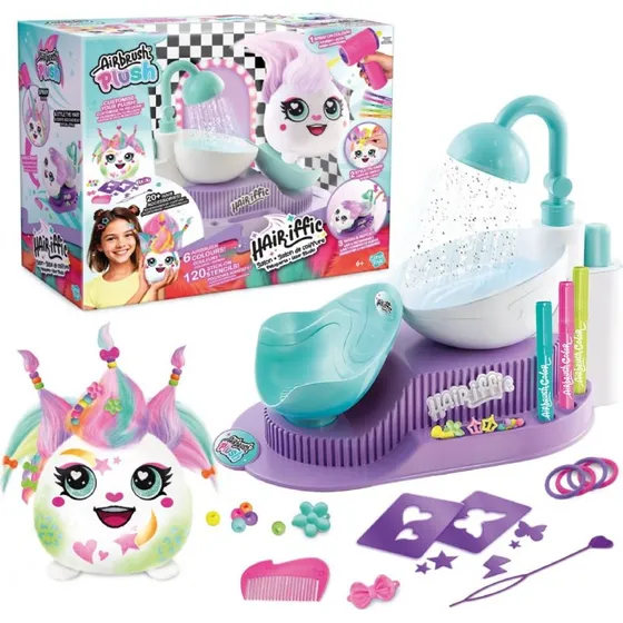 Canal Toys Airbrush Plush Hair-iffic Hair Style Salon