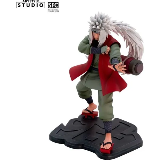 ABYstyle Naruto Shippuden: Jiraiya PVC-figur (Super Figure Collection)