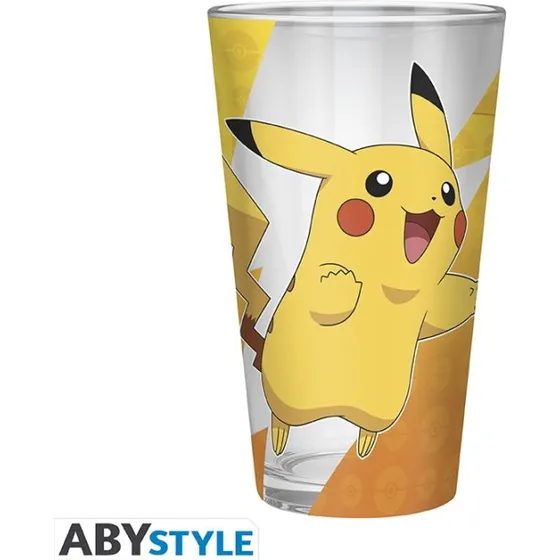 Abysse Pokémon Premium glas 400 ml - Pikachu folie