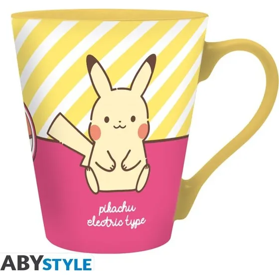 ABYstyle Pokémon-krus Pikachu Electric 250 ml