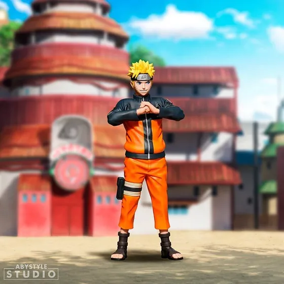 ABYstyle Naruto Uzumaki (Shippuden) SFC PVC-figur 17 cm