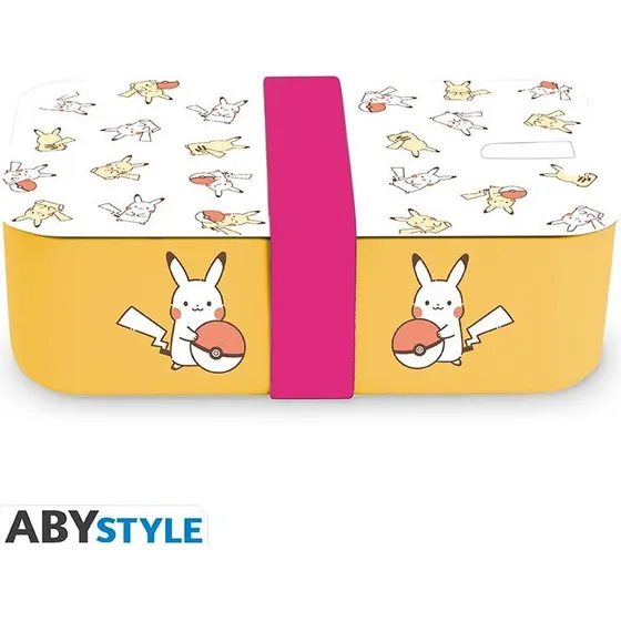 ABYstyle Pokmon Bento Madkasse  Pikachu (Electric Type)
