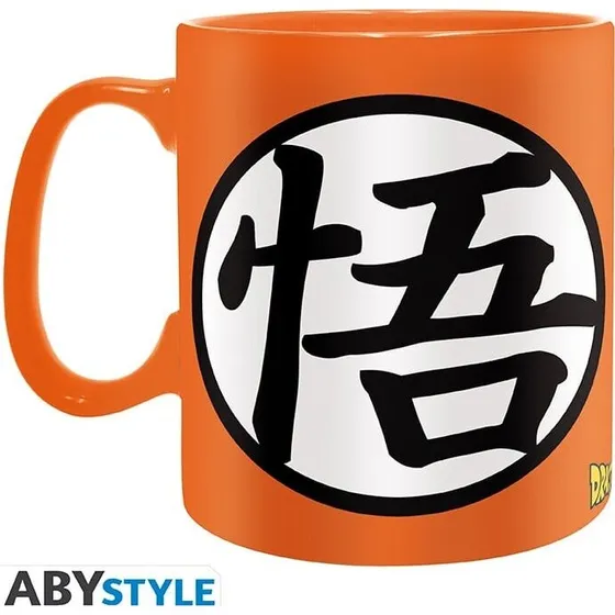 ABYstyle Dragon Ball krus 460 ml  Kame-symbol, keramik