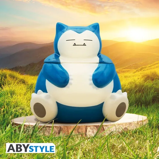 ABYstyle Pokmon Snorlax kagedse, keramik