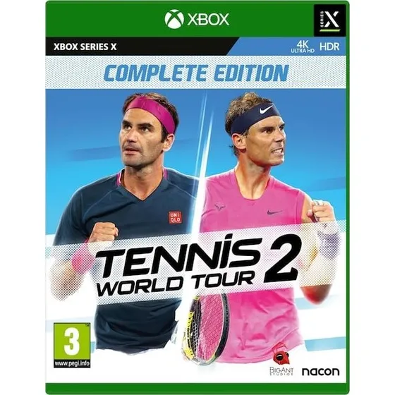 Nacon Tennis World Tour 2 Complete Edition - Xbox Series X/S