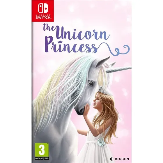 The Unicorn Princess – Nintendo Switch (digital kode i boks)