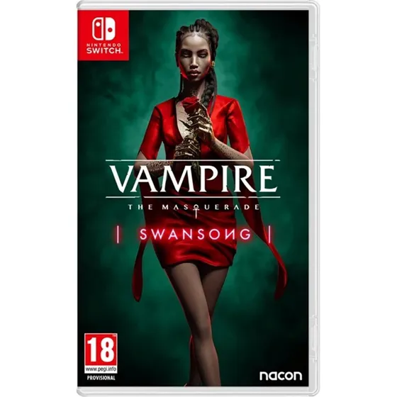 Vampire: The Masquerade – Swansong (Nintendo Switch)