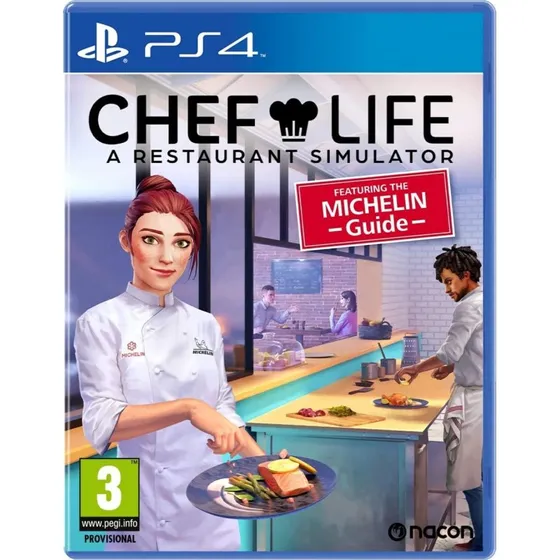 Chef Life: A Restaurant Simulator  PS4 spil