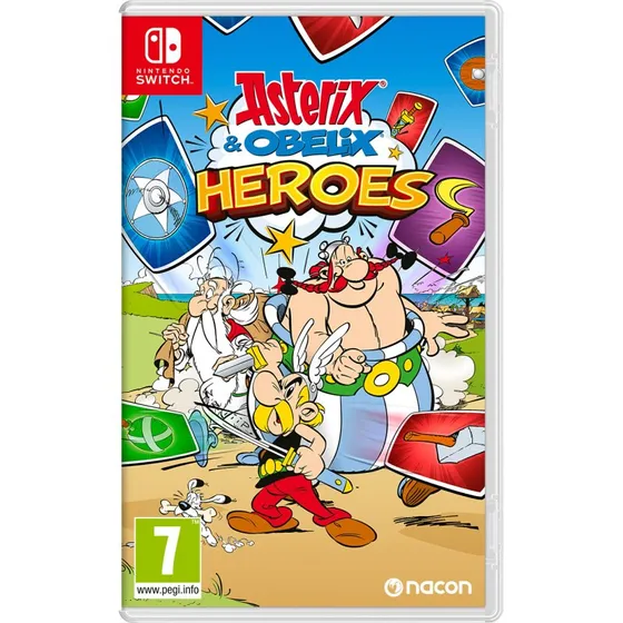 Asterix & Obelix: Heroes - Nintendo Switch