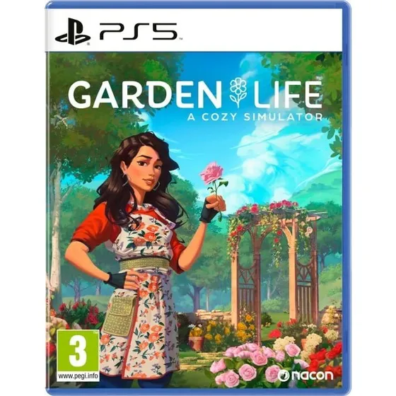 Garden Life: A Cozy Simulator  PS5