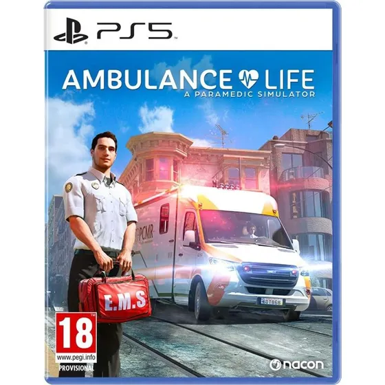 Ambulance Life: A Paramedic Simulator – PS5