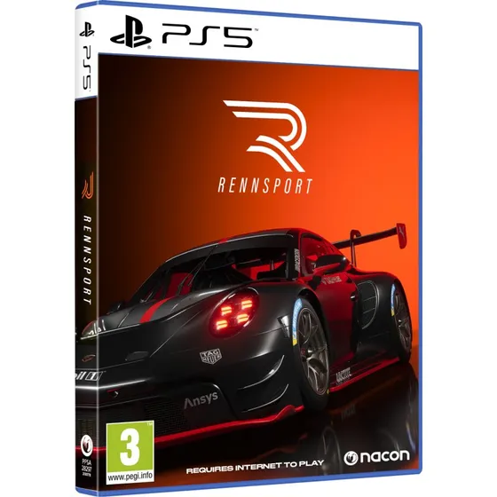 RENNSPORT – PlayStation 5 racerspil