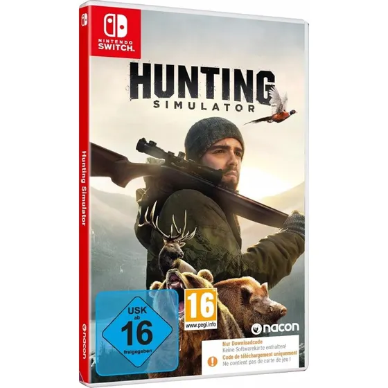 Hunting Simulator 2 - Nintendo Switch (Kode i boks)