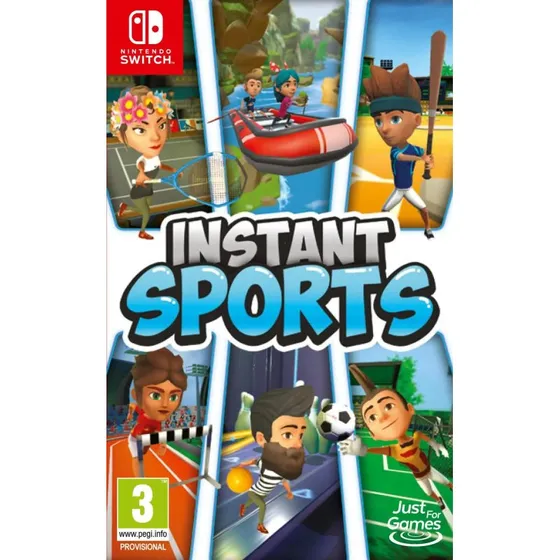 Produits Recycles Instant Sports – Nintendo Switch-spil
