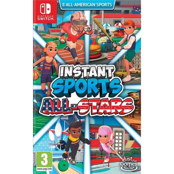 Instant Sports All-Stars - Nintendo Switch