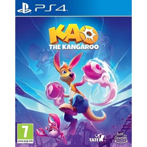 Kao The Kangaroo – PS4