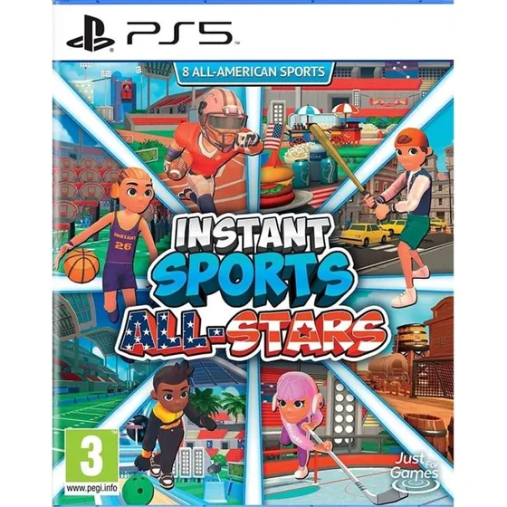 Instant Sports All‑Stars til PS5