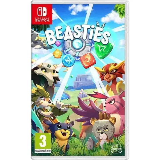 Beasties - Nintendo Switch (Puslespil)