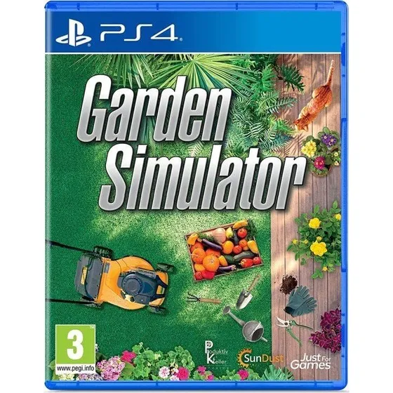 Merge Games Garden Simulator - PS4