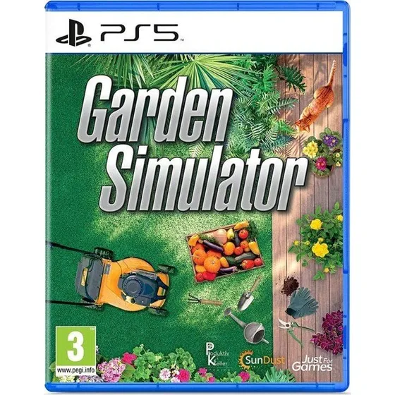 Garden Simulator – PlayStation 5 (PS5)
