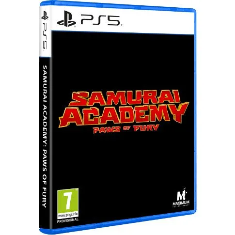 Samurai Academy: Paws of Fury – PlayStation 5 (Eventyr)