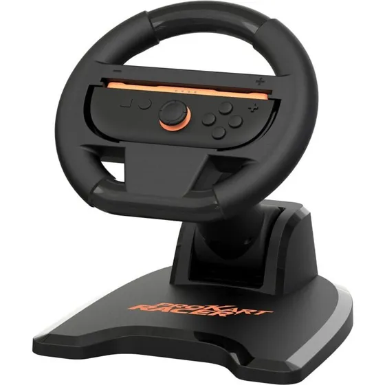 Subsonic Pro Kart Racer Trådløst Rat – Sort til Nintendo Switch 2