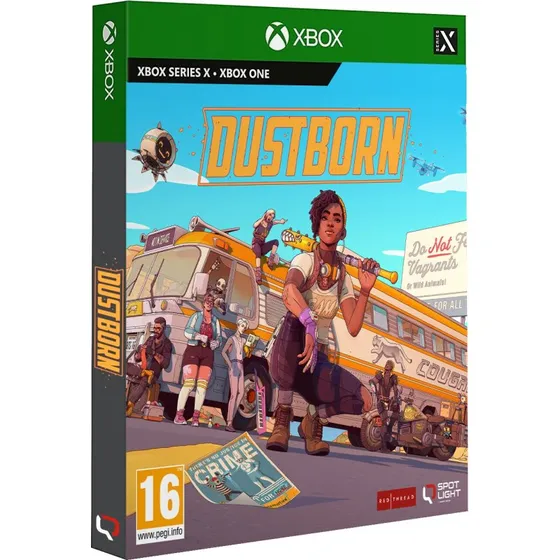 Dustborn  Deluxe Edition (Xbox Series X)