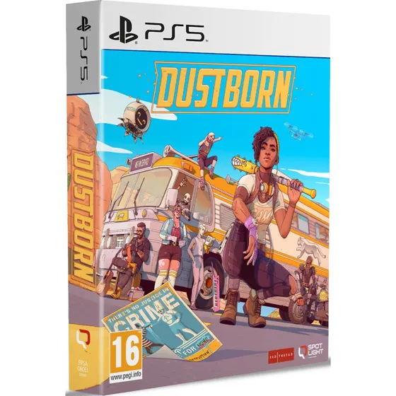 Dustborn  Deluxe Edition (PS5)