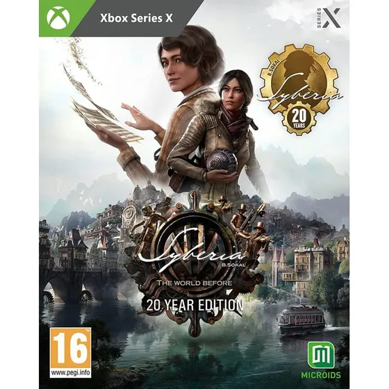 Syberia: The World Before - 20 Years Edition (Xbox Series X)